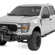Load image into Gallery viewer, Rough Country Front Bumper | Tubular |Winch Mount | Ford F-150 2WD/4WD (2021-2023) 51216W - Side View