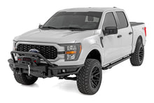 Load image into Gallery viewer, Rough Country Front Bumper | Tubular |Winch Mount | Ford F-150 2WD/4WD (2021-2023) 51216W - Side View