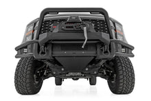 Load image into Gallery viewer, Rough Country Front Bumper | Tubular |Winch Mount | Ford F-150 2WD/4WD (2021-2023) 51216W - Back View