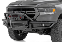 Load image into Gallery viewer, Rough Country Front Bumper | Tubular | Winch Mount | Ram 1500 2WD/4WD (2019-2024) 51214W - Main Product View