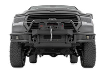 Load image into Gallery viewer, Rough Country Front Bumper | Tubular | Winch Mount | Ram 1500 2WD/4WD (2019-2024) 51214W - Side View