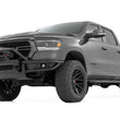 Load image into Gallery viewer, Rough Country Front Bumper | Tubular | Winch Mount | Ram 1500 2WD/4WD (2019-2024) 51214W - Back View