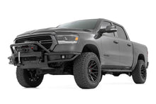 Load image into Gallery viewer, Rough Country Front Bumper | Tubular | Winch Mount | Ram 1500 2WD/4WD (2019-2024) 51214W - Back View