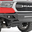 Load image into Gallery viewer, Rough Country Front Bumper w/Skid Plate &amp; Tow Hooks | Ram 1500 2WD/4WD (2019-2024) 10808ATH - Side View