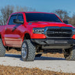 Load image into Gallery viewer, Rough Country Front Bumper w/Skid Plate &amp; Tow Hooks | Ram 1500 2WD/4WD (2019-2024) 10808ATH - Additional View 6