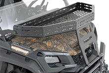 Load image into Gallery viewer, Rough Country Front Cargo Rack | Black Series LED | 6" Light | Slime Line | Honda Pioneer 1000/Pioneer 1000-5 92059 - Main...