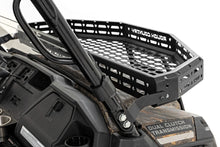 Load image into Gallery viewer, Rough Country Front Cargo Rack | Black Series LED | 6" Light | Slime Line | Honda Pioneer 1000/Pioneer 1000-5 92059 - Side...