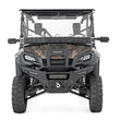 Load image into Gallery viewer, Rough Country Front Cargo Rack | Black Series LED | 6" Light | Slime Line | Honda Pioneer 1000/Pioneer 1000-5 92059 - Back...