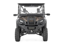 Load image into Gallery viewer, Rough Country Front Cargo Rack | Black Series LED | 6" Light | Slime Line | Honda Pioneer 1000/Pioneer 1000-5 92059 - Back...