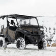 Load image into Gallery viewer, Rough Country Front Cargo Rack | Black Series LED | 6" Light | Slime Line | Honda Pioneer 1000/Pioneer 1000-5 92059 - Addi...