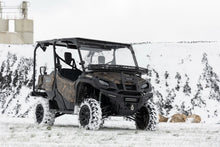 Load image into Gallery viewer, Rough Country Front Cargo Rack | Black Series LED | 6" Light | Slime Line | Honda Pioneer 1000/Pioneer 1000-5 92059 - Addi...