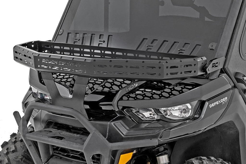 Rough Country Front Cargo Rack | Can-Am Defender MAX HD10 - Main Product View