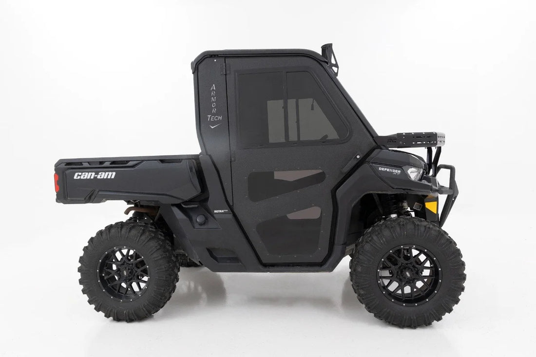 Rough Country Front Cargo Rack | Can-Am Defender MAX HD10 - Back View