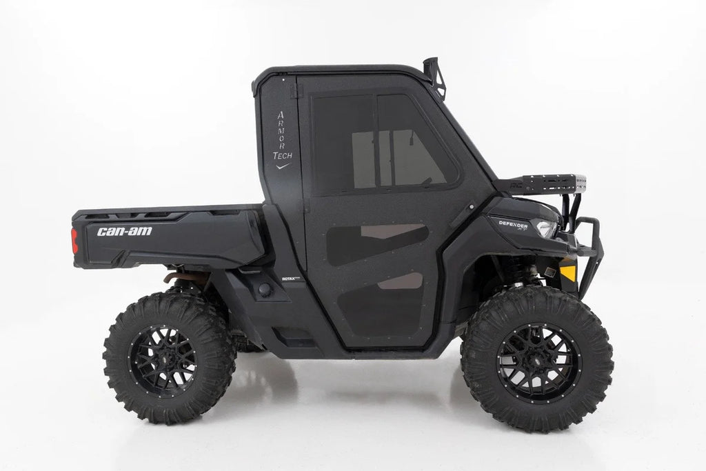 Rough Country Front Cargo Rack | Can-Am Defender MAX HD10 - Back View