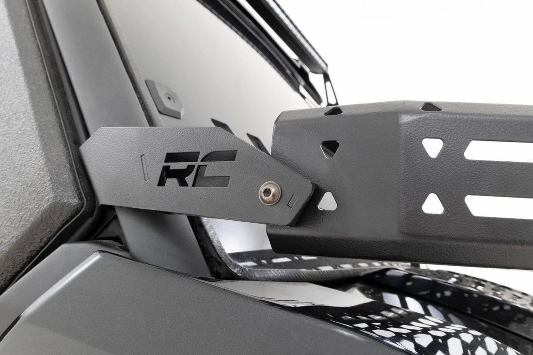 Rough Country Front Cargo Rack | Can-Am Defender MAX HD10 - Installation View