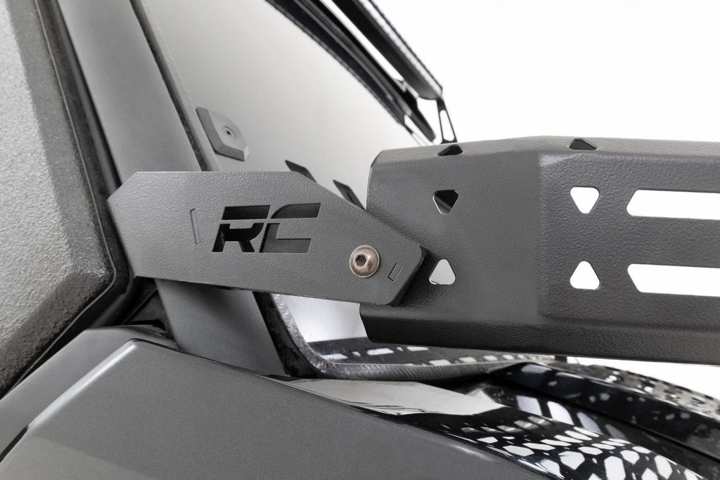 Rough Country Front Cargo Rack | Can-Am Defender MAX HD10 - Installation View