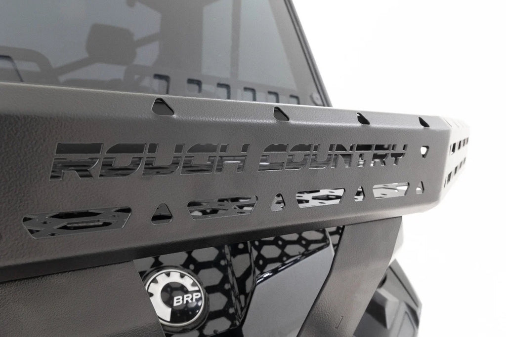 Rough Country Front Cargo Rack | Can-Am Defender MAX HD10 - Additional View 5