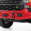 Load image into Gallery viewer, Rough Country Front FXS Bumper | 12000S | Chevy Silverado 1500 2WD/4WD (2023-2026) 13007 - Installation View