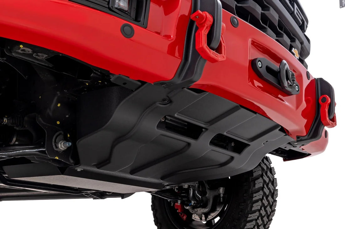 Rough Country Front FXS Bumper | 12000S | Chevy Silverado 1500 2WD/4WD (2023-2026) 13007 - Additional View 5