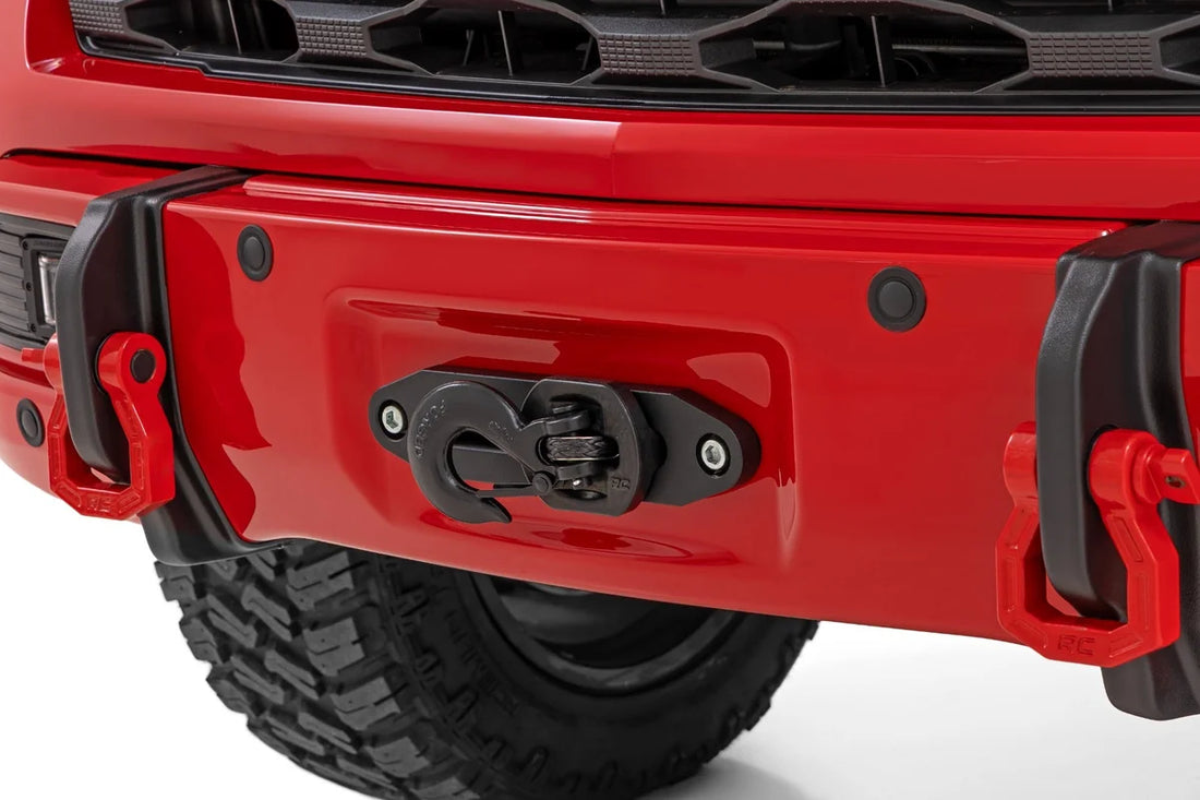 Rough Country Front FXS Bumper | 12000S | Chevy Silverado 1500 2WD/4WD (2023-2026) 13007 - Additional View 6