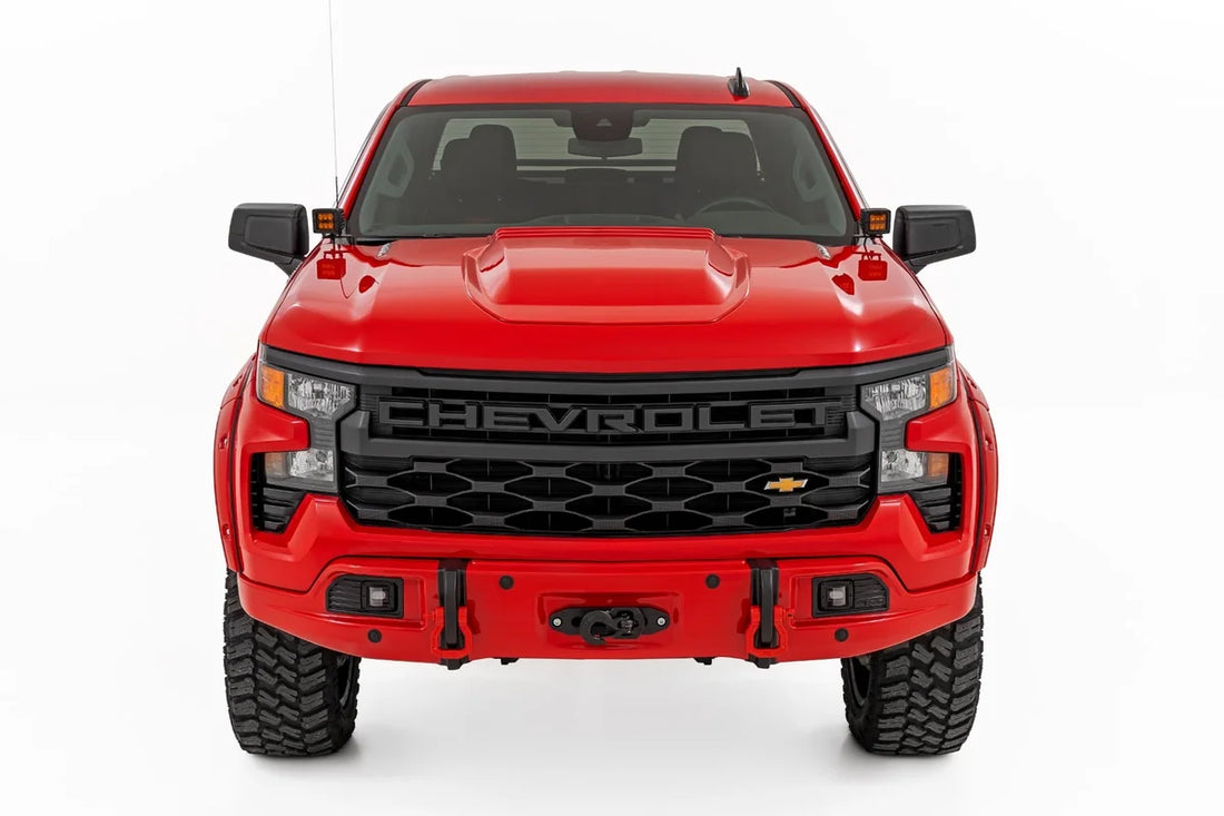 Rough Country Front FXS Bumper | Chevy Silverado 1500 2WD/4WD (2023-2026) 13006 - Side View