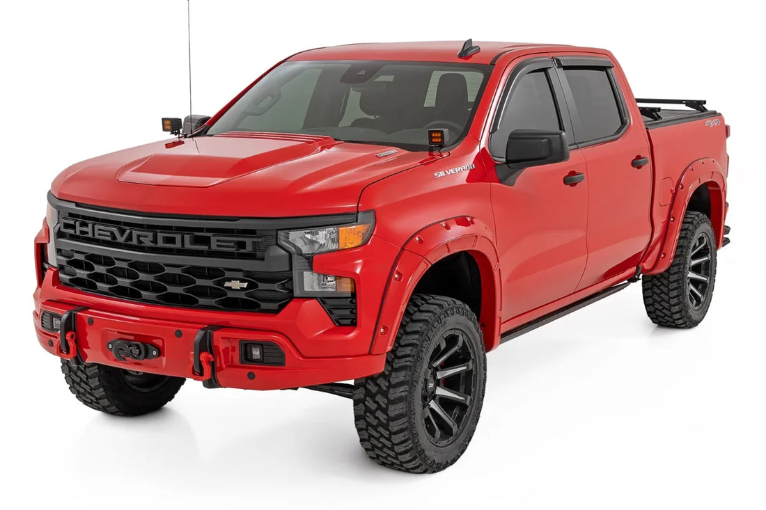 Rough Country Front FXS Bumper | Chevy Silverado 1500 2WD/4WD (2023-2026) 13006 - Back View