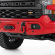 Load image into Gallery viewer, Rough Country Front FXS Bumper | Chevy Silverado 1500 2WD/4WD (2023-2026) 13006 - Installation View