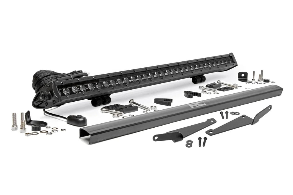 Rough Country Front Facing 30-Inch LED Kit | Polaris RZR Pro R 93139 - Front View