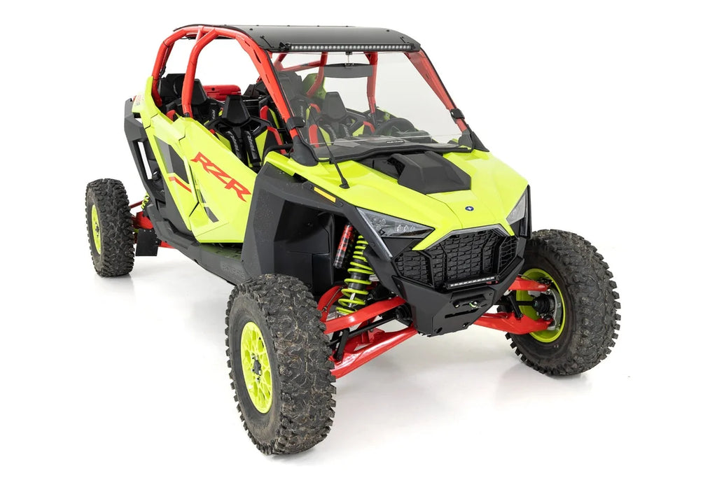 Rough Country Front Facing 30-Inch LED Kit | Polaris RZR Pro R 93139 - Installation View