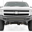 Load image into Gallery viewer, Rough Country Front High Clearance Bumper | Chevy Silverado 1500 2WD/4WD (2007-2013) 10910 - Side View