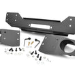 Load image into Gallery viewer, Rough Country Front Hybrid Stubby Bumper | Fog Mounts | Jeep Wrangler JK/Wrangler Unlimited (07-18) 1062 - Main Product View