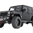 Load image into Gallery viewer, Rough Country Front Hybrid Stubby Bumper | Fog Mounts | Jeep Wrangler JK/Wrangler Unlimited (07-18) 1062 - Back View