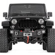 Load image into Gallery viewer, Rough Country Front Hybrid Stubby Bumper | Fog Mounts | Jeep Wrangler JK/Wrangler Unlimited (07-18) 1062 - Installation View