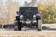 Load image into Gallery viewer, Rough Country Front Hybrid Stubby Bumper | Fog Mounts | Jeep Wrangler JK/Wrangler Unlimited (07-18) 1062 - Additional View 5