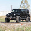 Load image into Gallery viewer, Rough Country Front Hybrid Stubby Bumper | Fog Mounts | Jeep Wrangler JK/Wrangler Unlimited (07-18) 1062 - Additional View 6