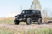 Load image into Gallery viewer, Rough Country Front Hybrid Stubby Bumper | Fog Mounts | Jeep Wrangler JK/Wrangler Unlimited (07-18) 1062 - Additional View 6
