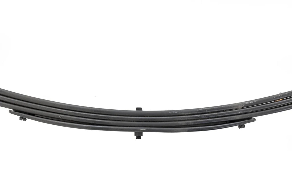 Rough Country Front Leaf Springs | 3" Lift | Pair | Jeep Grand Wagoneer/J10 Truck/J20 Truck/Wagoneer 4WD 8004Kit - Side View