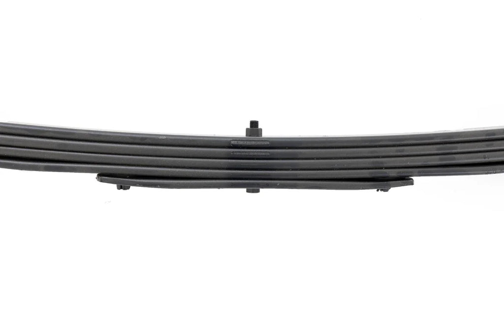 Rough Country Front Leaf Springs | 4" Lift | Pair | Chevy/GMC C10/K10 Truck/C25/K25 Truck/Jimmy (69-72) 8001Kit - Side View