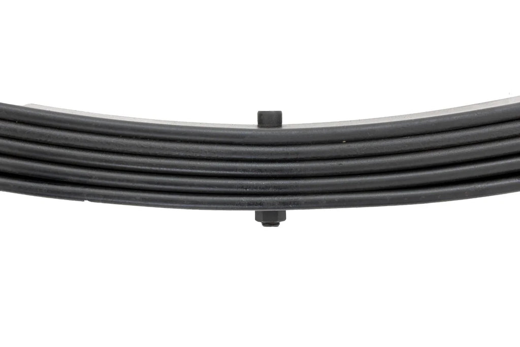 Rough Country Front Leaf Springs | 4" Lift | Pair | Jeep CJ 5 4WD (1976-1983) 8019Kit - Side View