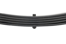 Load image into Gallery viewer, Rough Country Front Leaf Springs | 4" Lift | Pair | Jeep CJ 5 4WD (1976-1983) 8019Kit - Side View
