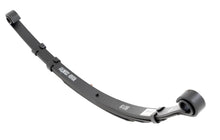 Load image into Gallery viewer, Rough Country Front Leaf Springs | 4" Lift | Pair | Jeep CJ 5 4WD (1976-1983) 8019Kit - Back View