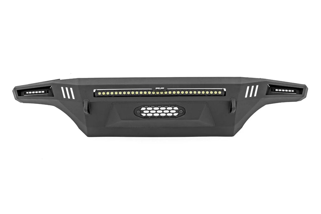 Rough Country Front Prerunner Bumper | LED | Toyota Tundra 2WD/4WD (2014-2021) - Main Product View