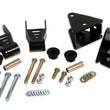 Load image into Gallery viewer, Rough Country Front Shackle Reversal Kit | Jeep Wrangler YJ 4WD (1987-1995) 5061