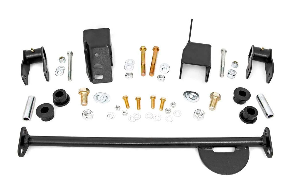 Rough Country Front Shackle Reversal Kit | Jeep CJ 7 4WD (1976-1986) 5059 - Main Product View