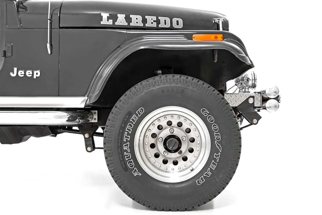 Rough Country Front Shackle Reversal Kit | Jeep CJ 7 4WD (1976-1986) 5059 - Detail View