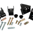 Load image into Gallery viewer, Rough Country Front Shackle Reversal Kit | Jeep Wrangler YJ 4WD (1987-1995) 5061