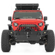 Load image into Gallery viewer, Rough Country Front Winch Bumper | 9500S | Jeep Gladiator JT/Wrangler JK &amp; JL/Wrangler Unlimited 4WD - Installation View
