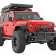 Load image into Gallery viewer, Rough Country Front Winch Bumper | 9500S | Jeep Gladiator JT/Wrangler JK &amp; JL/Wrangler Unlimited 4WD - Installation View