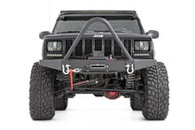 Load image into Gallery viewer, Rough Country Front Winch Bumper | Jeep Cherokee XJ 2WD/4WD (1984-2001) 10570 - Side View