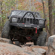 Load image into Gallery viewer, Rough Country Front Winch Bumper | Jeep Cherokee XJ 2WD/4WD (1984-2001) 10570 - Back View